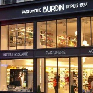 boutique parfumerie burdin.